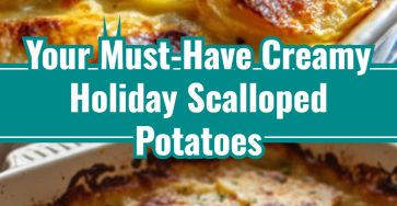 Creamy Scalloped Potatoes Recipe for Your Perfect Thanksgiving Dinner