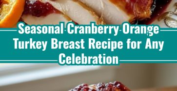 Seasonal Cranberry Orange Turkey Breast Recipe for Any Celebration