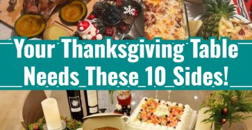 Top 10 Thanksgiving Side Dishes