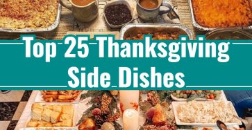 Top 25 Thanksgiving Side Dishes