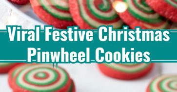 Classic Family Christmas Pinwheel Cookies
