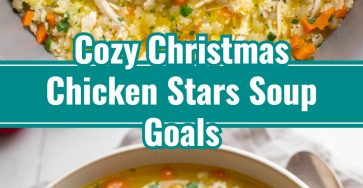 Cozy Chicken Stars Soup: Ultimate Family Comfort & Feel-Good Dinner
