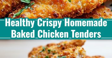 Crispy Baked Chicken Tenders Easy Family Dinner