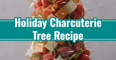 Easy Christmas Charcuterie Tree Recipe for Family Parties