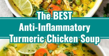 Easy Anti-Inflammatory Turmeric Chicken Soup for the Whole Family