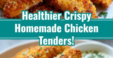 Easy Crispy Baked Chicken Tenders Family Dinner