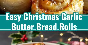 Easy Homemade Garlic Butter Dinner Rolls