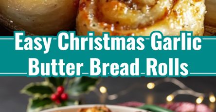 Easy Homemade Garlic Butter Dinner Rolls
