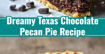 Easy Wow Texas Chocolate Pecan Pie
