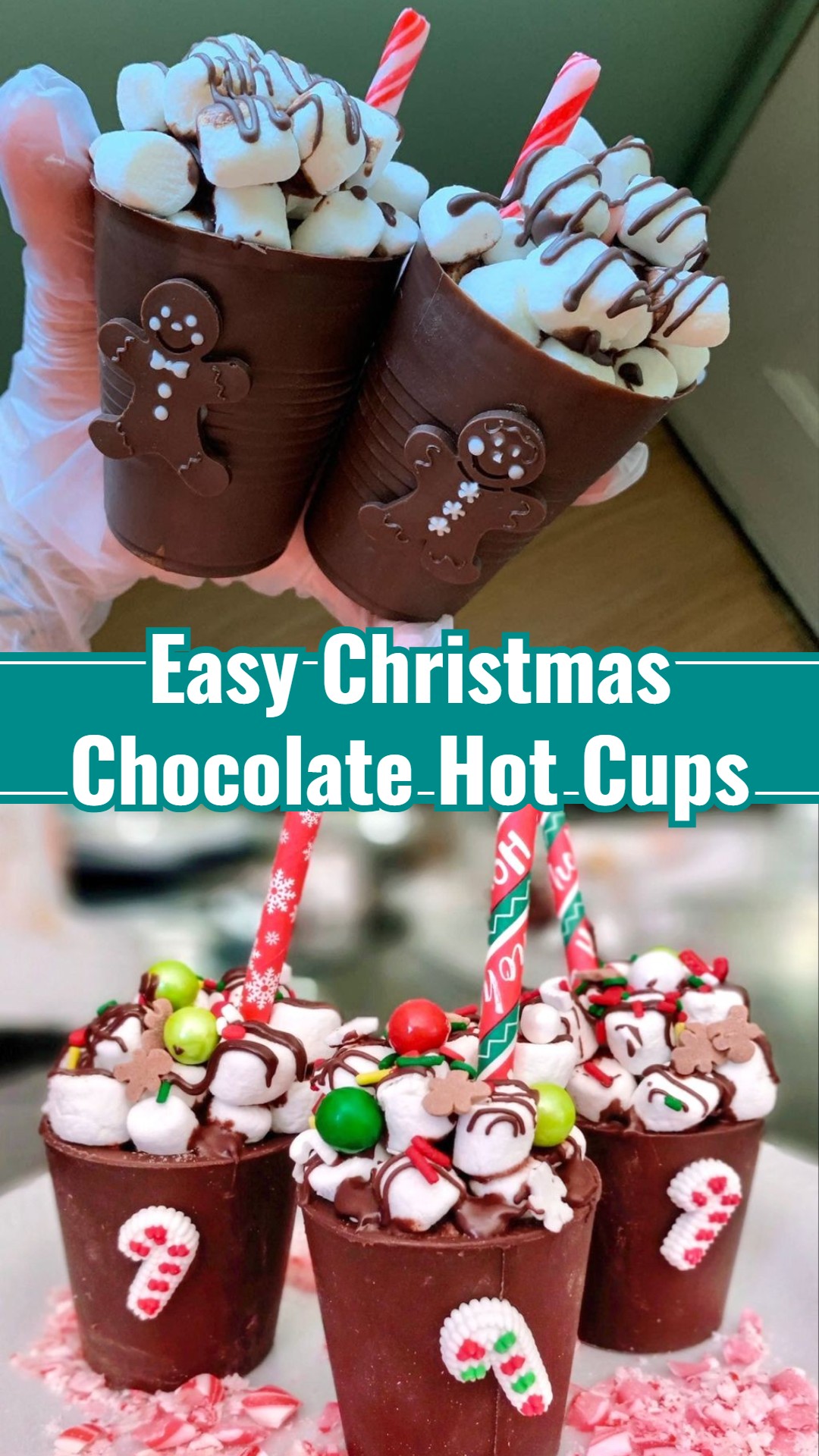 Family Favorite Easy Christmas Chocolate Hot Cups Treats