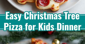 Festive Christmas Tree Pizza A Fun Dinner Idea for Family Flavor