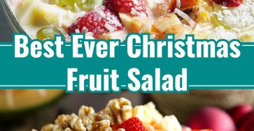 Festive Family Christmas Fruit Salad: A Bright Holiday Dish