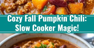 Hearty Pumpkin Chili – Delicious Fall Crockpot Recipes for Dinner