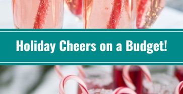Holiday Cocktails: How to Create an Affordable Holiday Drink Station