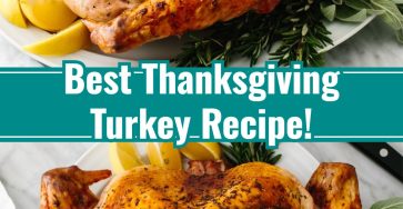 Perfectly Easy Thanksgiving Turkey Recipe