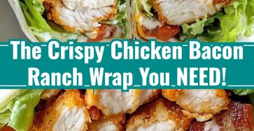 Quick Crispy Chicken Bacon Ranch Family Wrap