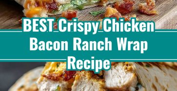 Quick Crispy Chicken Bacon Ranch Family Wraps