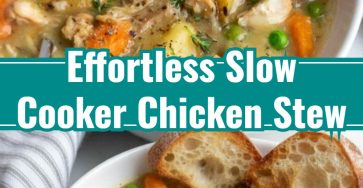 Slow Cooker Chicken Stew Recipe