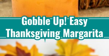 Thanksgiving Margarita Recipe