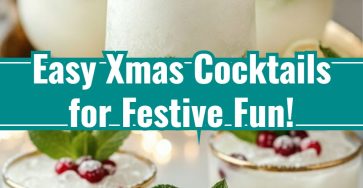 xmas drinks christmas cocktails recipes