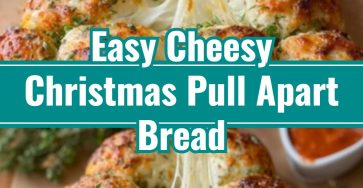Yummy Family's Favorite Cheesy Pull Apart Christmas Tree Bread