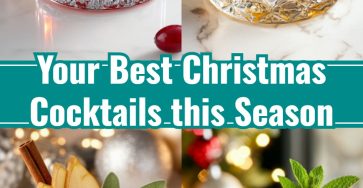 Best Christmas Cocktails: Festive Sips, Vodka Punch, & Creamy Eggnog