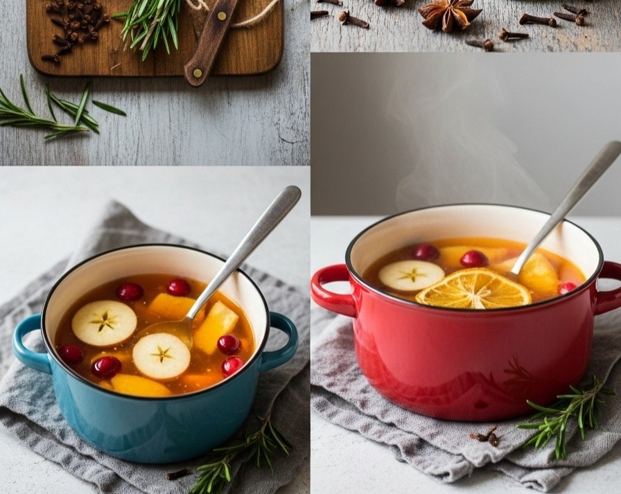 Cozy Family Simmer Pots Best Holiday Winter Scent Inspiration overview
