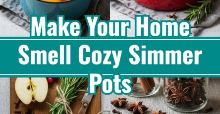 Cozy Family Simmer Pots Best Holiday Winter Scent Inspiration