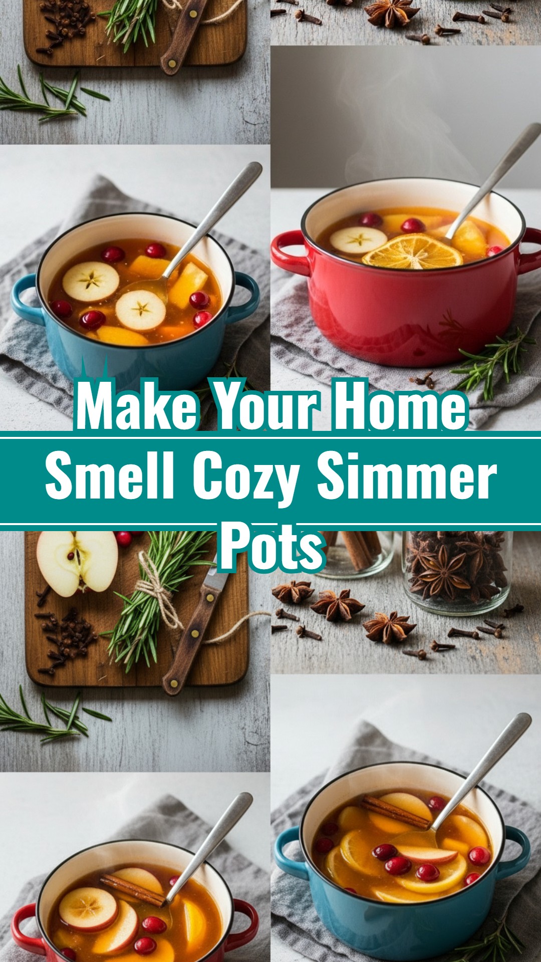 Cozy Family Simmer Pots Best Holiday Winter Scent Inspiration