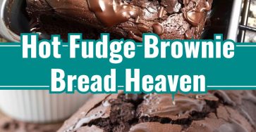 Delicious Hot Fudge Brownie Bread: Easy Family Chocolate Dessert