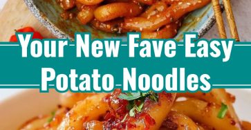 Easy Potato Noodles: Family Dinner Ideas & Spicy Vegetarian Snacks