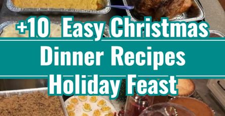 Family Christmas Dinner Feast: Simple, Cute, and Memorable Main Dish Ideas