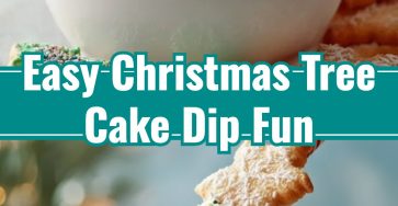 Family-Favorite Viral No-Bake Christmas Tree Cake Dip