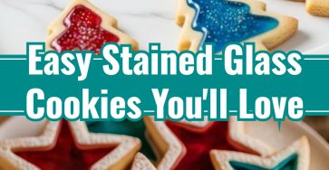 Family-Friendly Easy Stained Glass Cookies: Festive Decorating & Sweet Treat