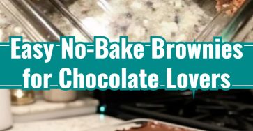 Fit Dessert Recipes for Easy No-Bake Brownies At Home