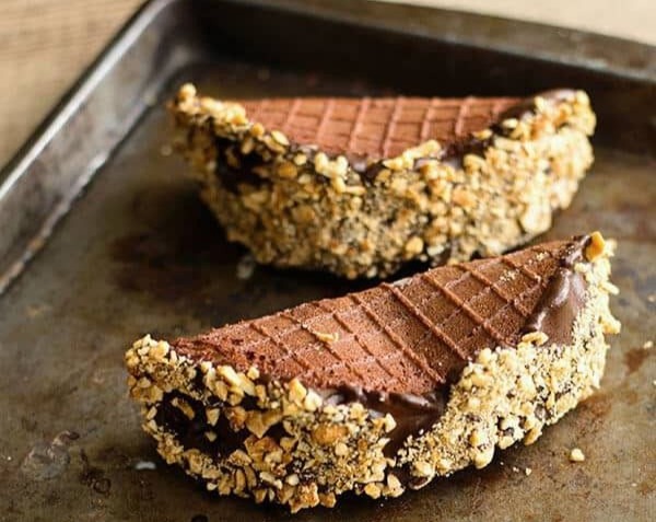 Master Chef Easy Homemade Choco Tacos Sweet Baking Family Snacks overview