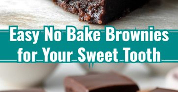 No Bake Brownies Cheap Healthy Desserts and Chocolate At Home