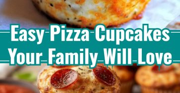Pizza Cupcakes Fun Easy Things To Cook Food Appetizers