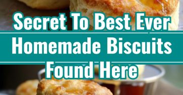 Best Ever Homemade Biscuits Recipe Easy Cast Iron Skillet