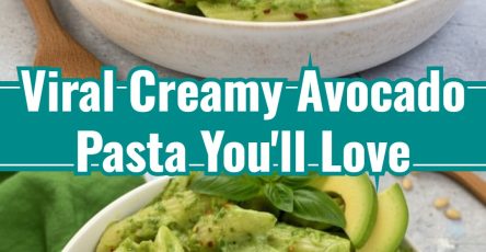 Creamy Avocado Pasta: Healthy Green Family Favorite Meal