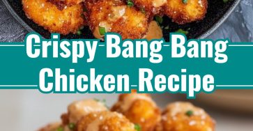 Crispy Bang Bang Chicken: Easy Family Fun Dinner and Party Appetizer