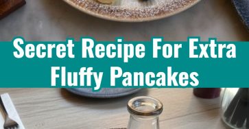 Fluffy Pancakes From Scratch For A Pancakes And Pajamas Party
