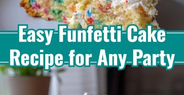 Grandma's Vintage Funfetti Cake: A Family Celebration Recipe