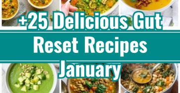 Healthy January Reset High Fiber Gut-Friendly Family Meals