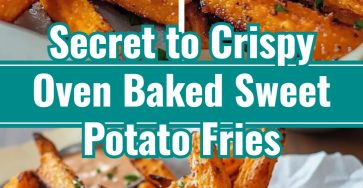 Crispy Oven Baked Sweet Potato Fries: A Family Favorite Veggie Recipe
