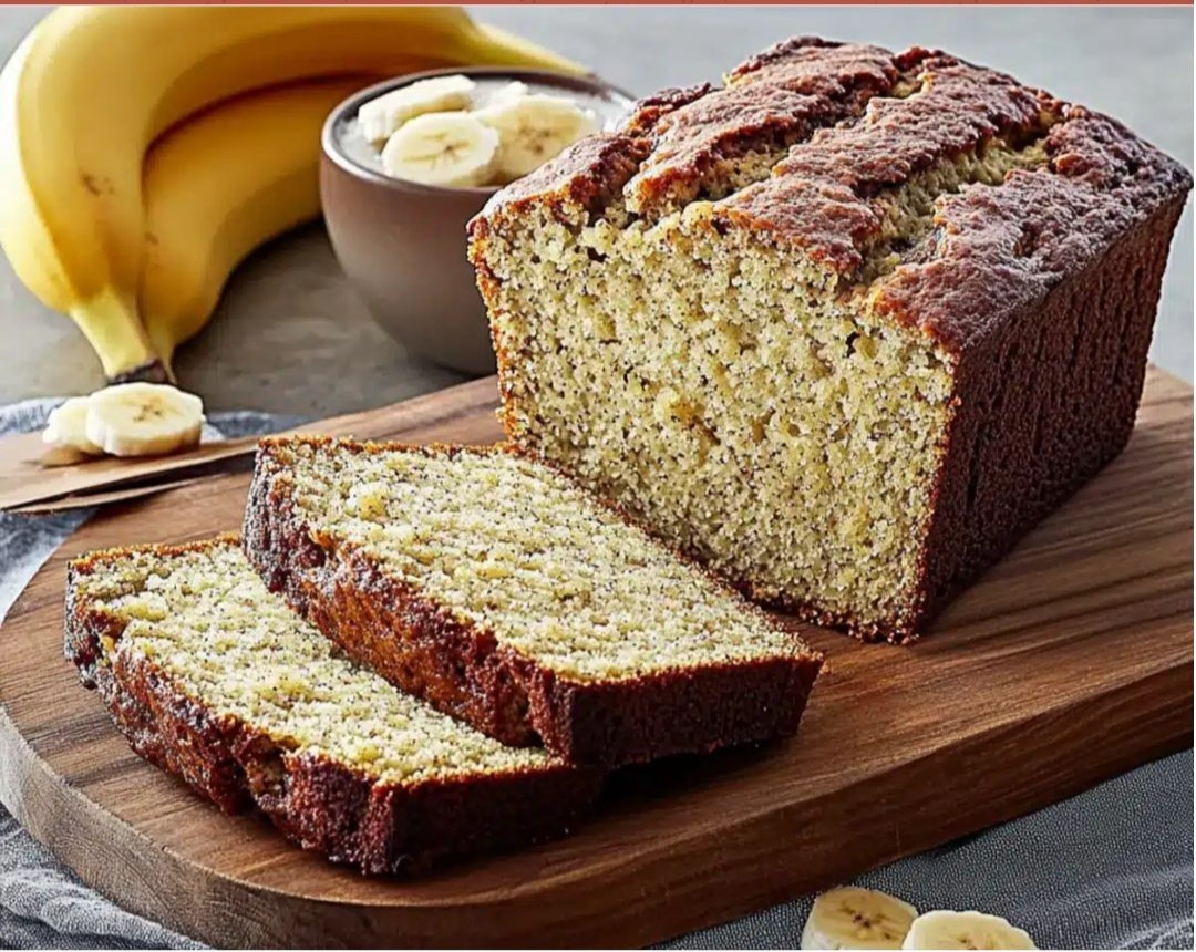 Foolproof Moist Banana Bread with Bread Flour for Family Flavor overview