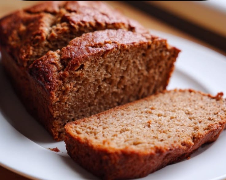 Foolproof Moist Banana Bread with Bread Flour for Family Flavor serving