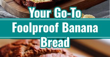 Foolproof Moist Banana Bread with Bread Flour for Family Flavor