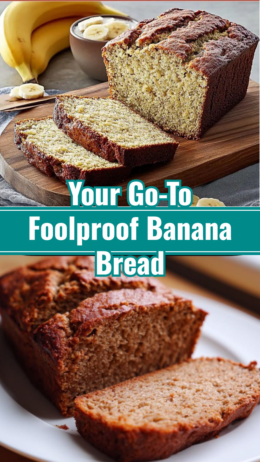 Foolproof Moist Banana Bread with Bread Flour for Family Flavor