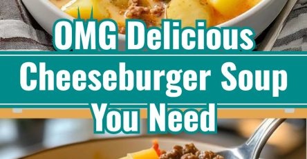 Grandma's OMG Delicious Creamy Potato and Hamburger Soup